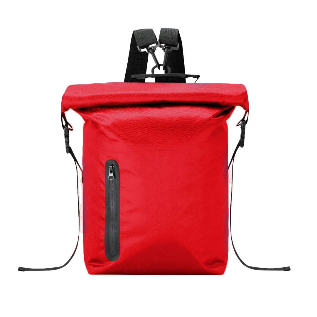 Mochila Zorium Impermeável 30L com Fecho Enrolável