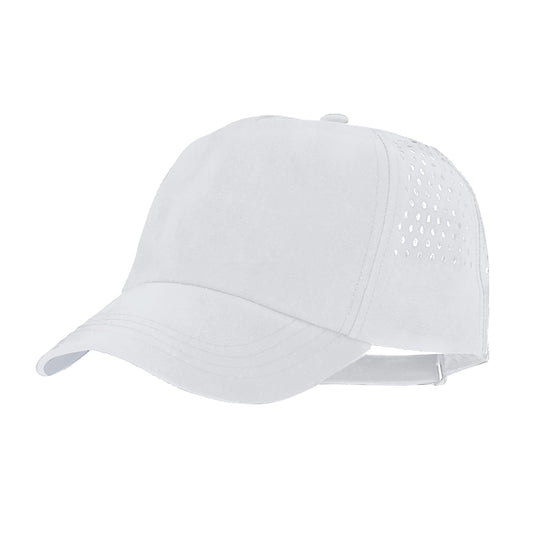 Gorra Ithaca em Microfibra com Ventilação Ajustável