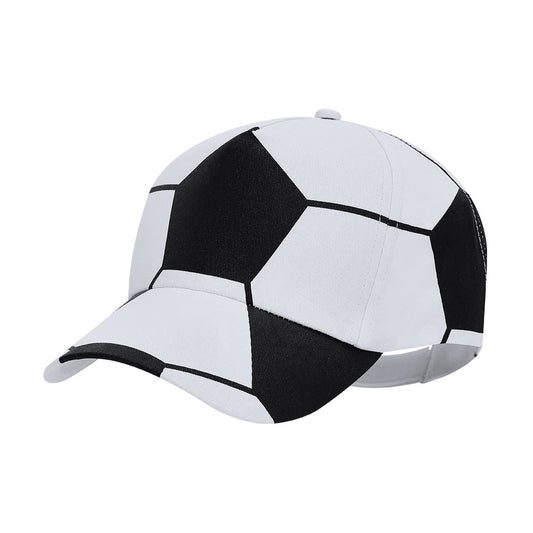 Gorra Desportiva com Design de Bola de Futebol