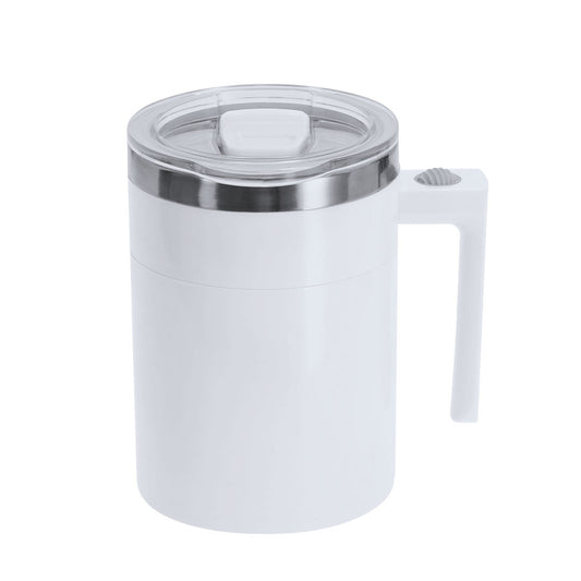 Caneca Misturadora Elétrica em Aço Inox 400ml