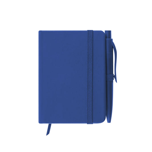 Bloc de Notas Glaze com Capa Rígida e Caneta
