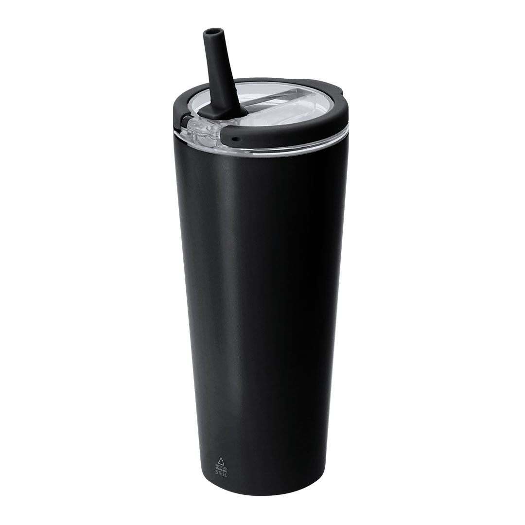 Vaso Térmico Elegante 700ml em Aço Inoxidável