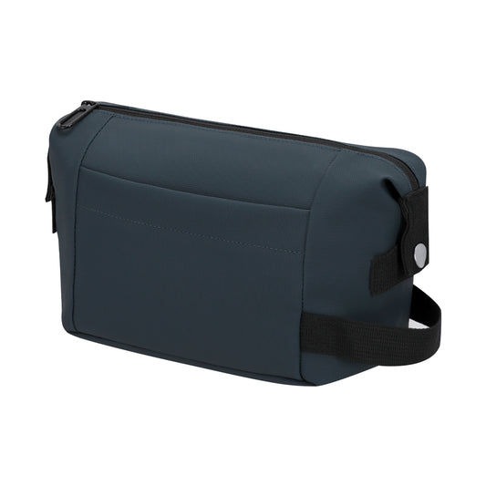Neceser elegante em PU com fecho e bolso interior