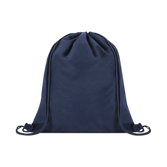 Mochila Cobalt em Nylon Suave com Corda de Fecho