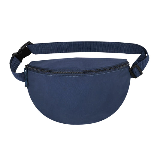Riñonera Pharis em Nylon Soft com Bolso e Cinta Ajustável
