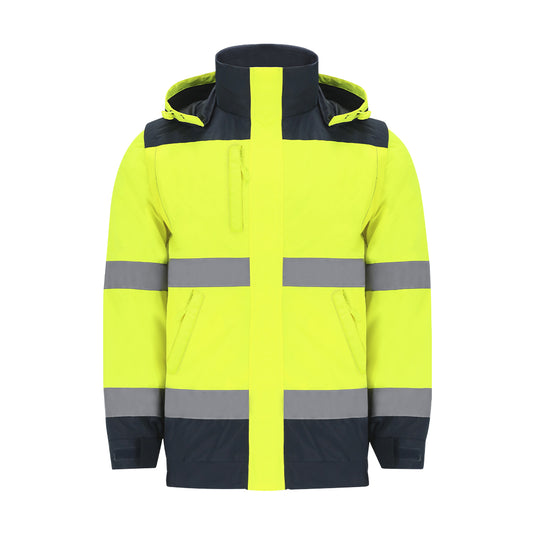Parka Acolchoada Alta Visibilidade Rauric