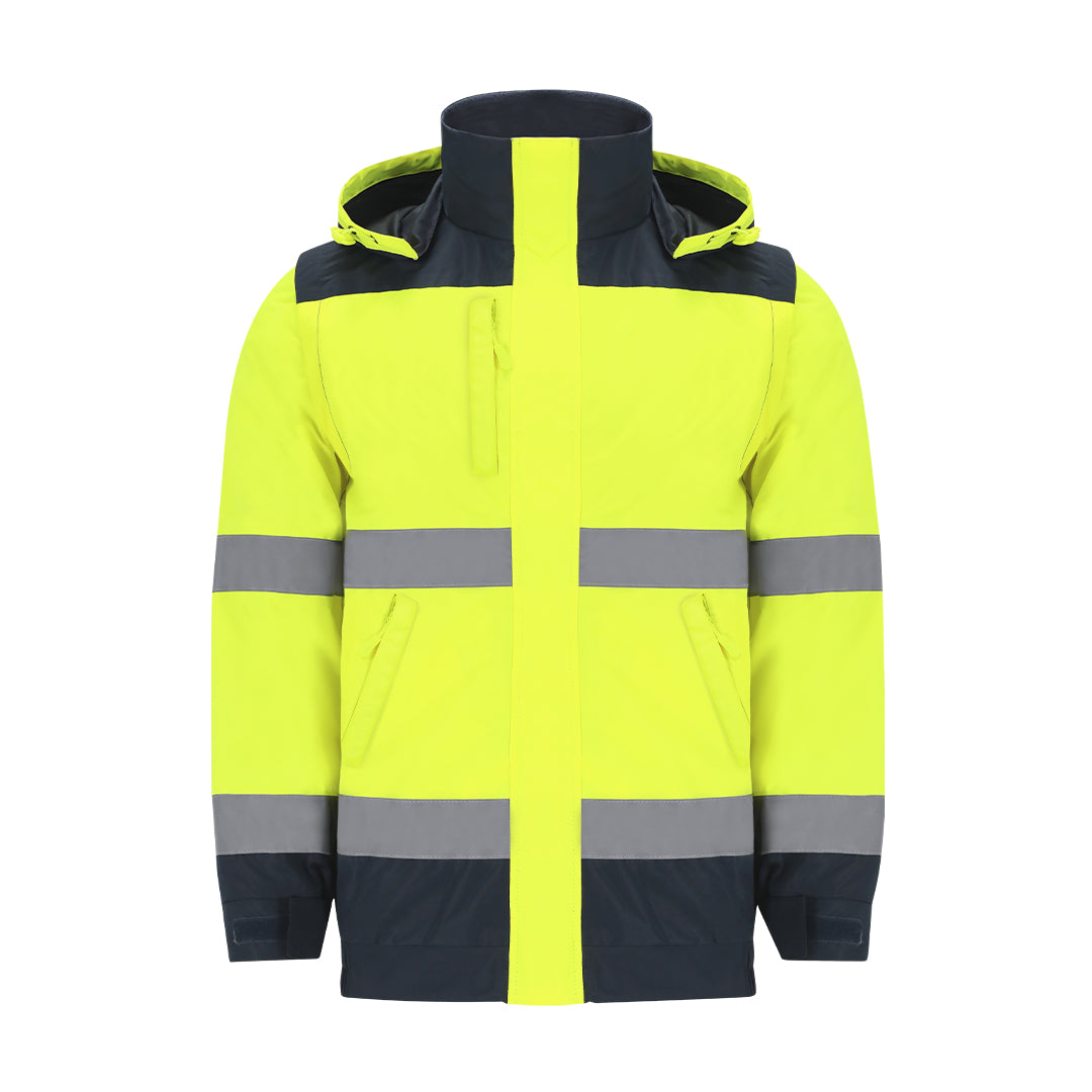 Parka Acolchoada Alta Visibilidade Rauric