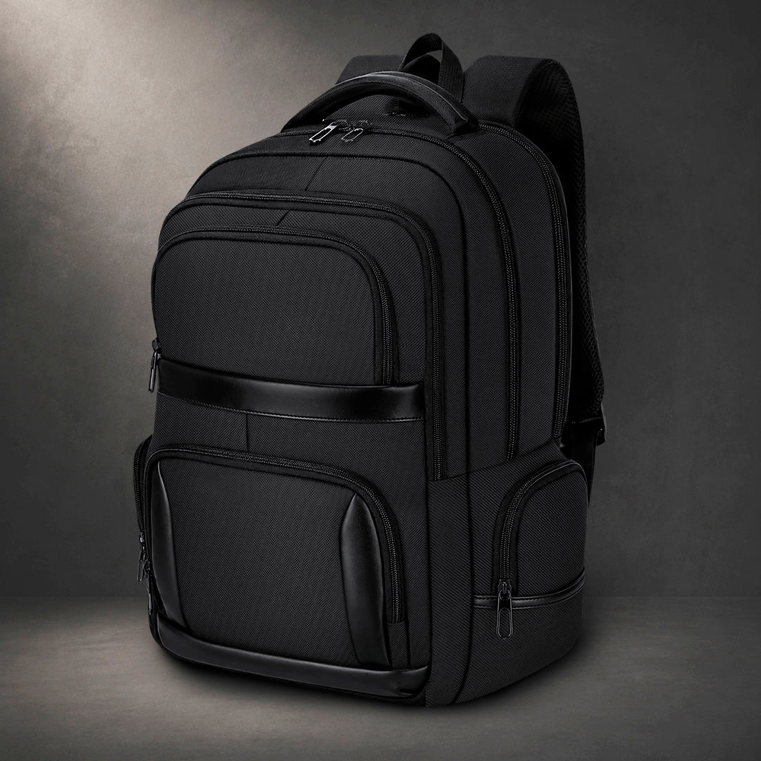 Mochila Acolchoada Premium com Compartimentos Práticos