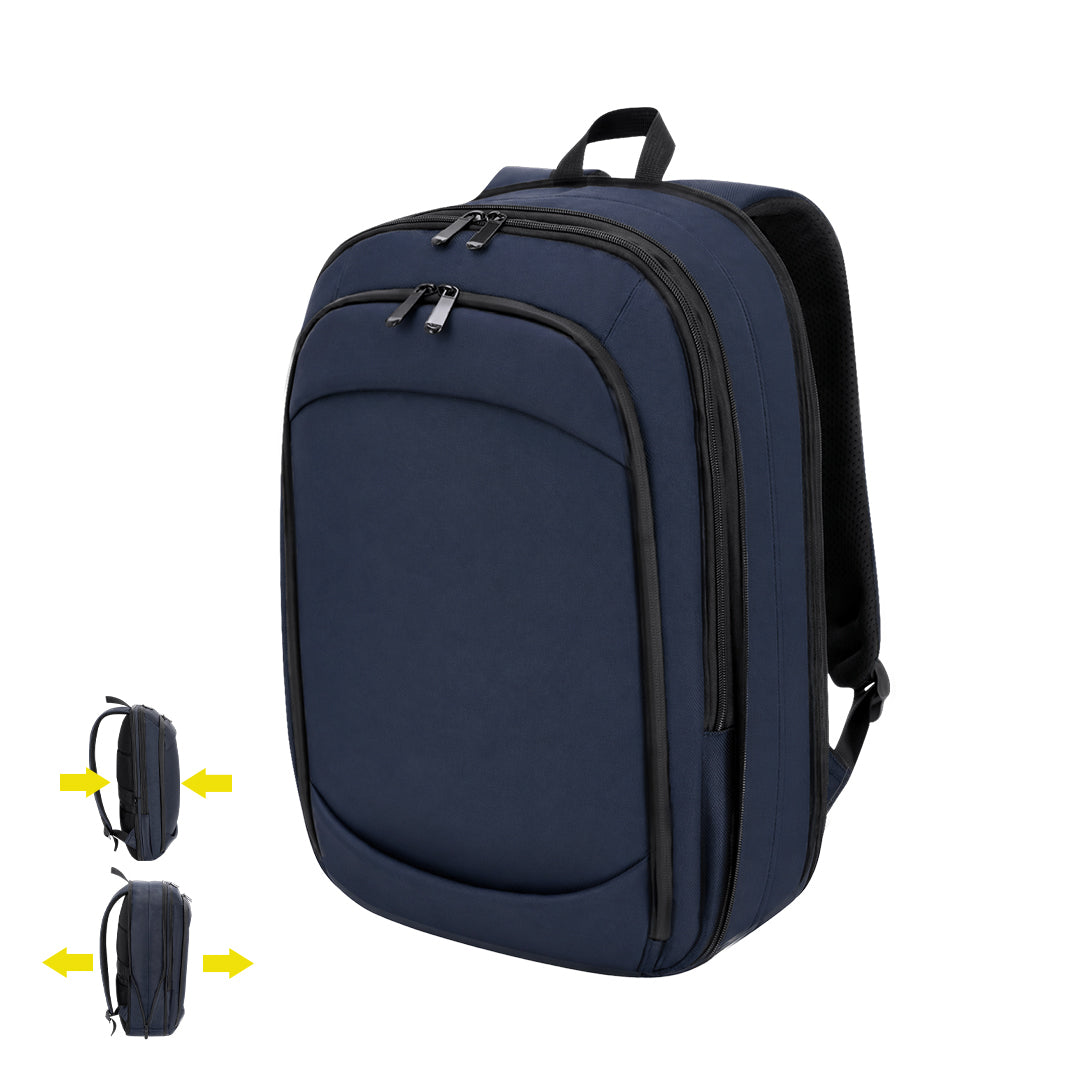 Mochila Extensível de Poliéster 1680D e PU