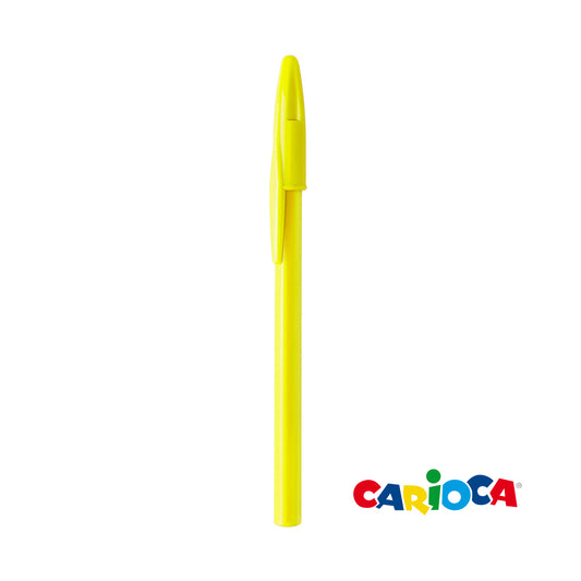 Caneta Universal com Tinta Azul e Design Clássico