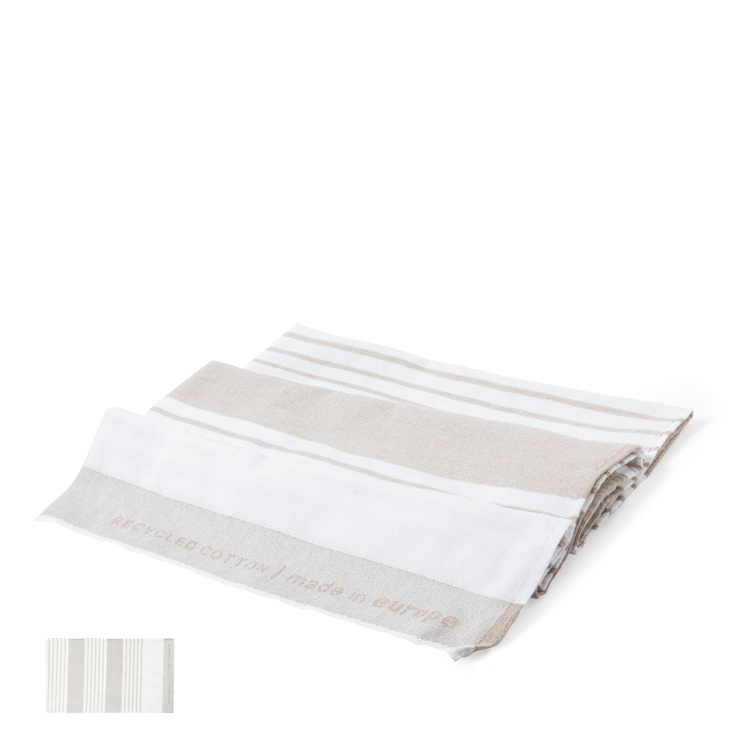 Toalha Plivex Nature 150x80cm em Algodão Reciclado