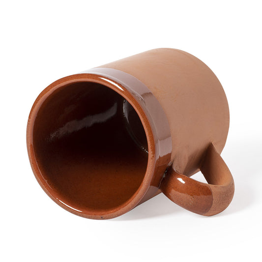 Caneca Clássica 330 ml em Barro Sustentável