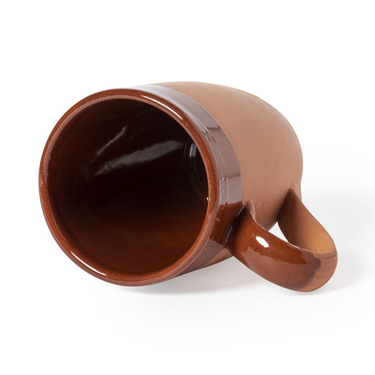 Caneca Clássica de Barro 330 ml - Design Sustentável
