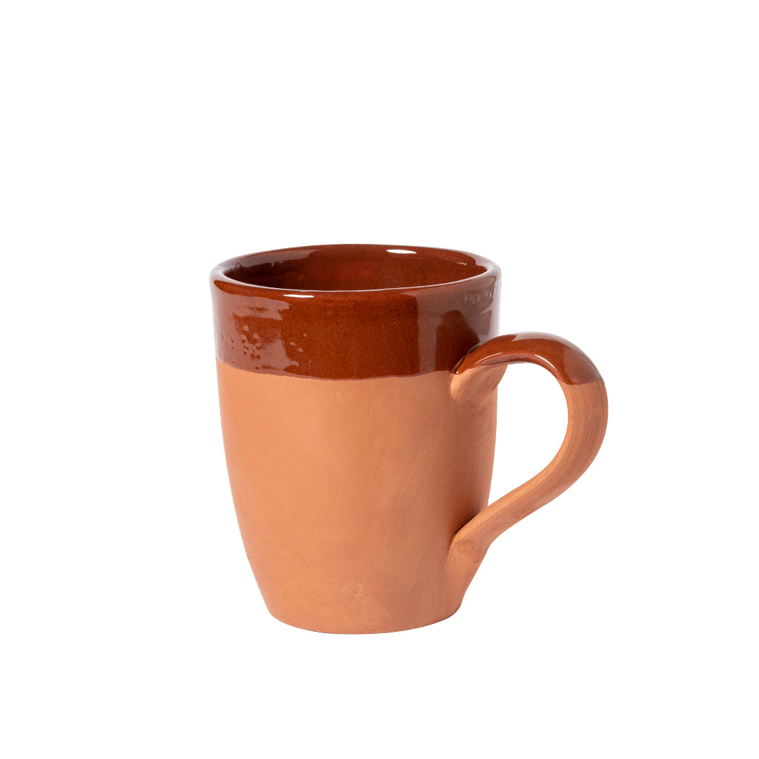 Caneca Clássica de Barro 330 ml - Design Sustentável