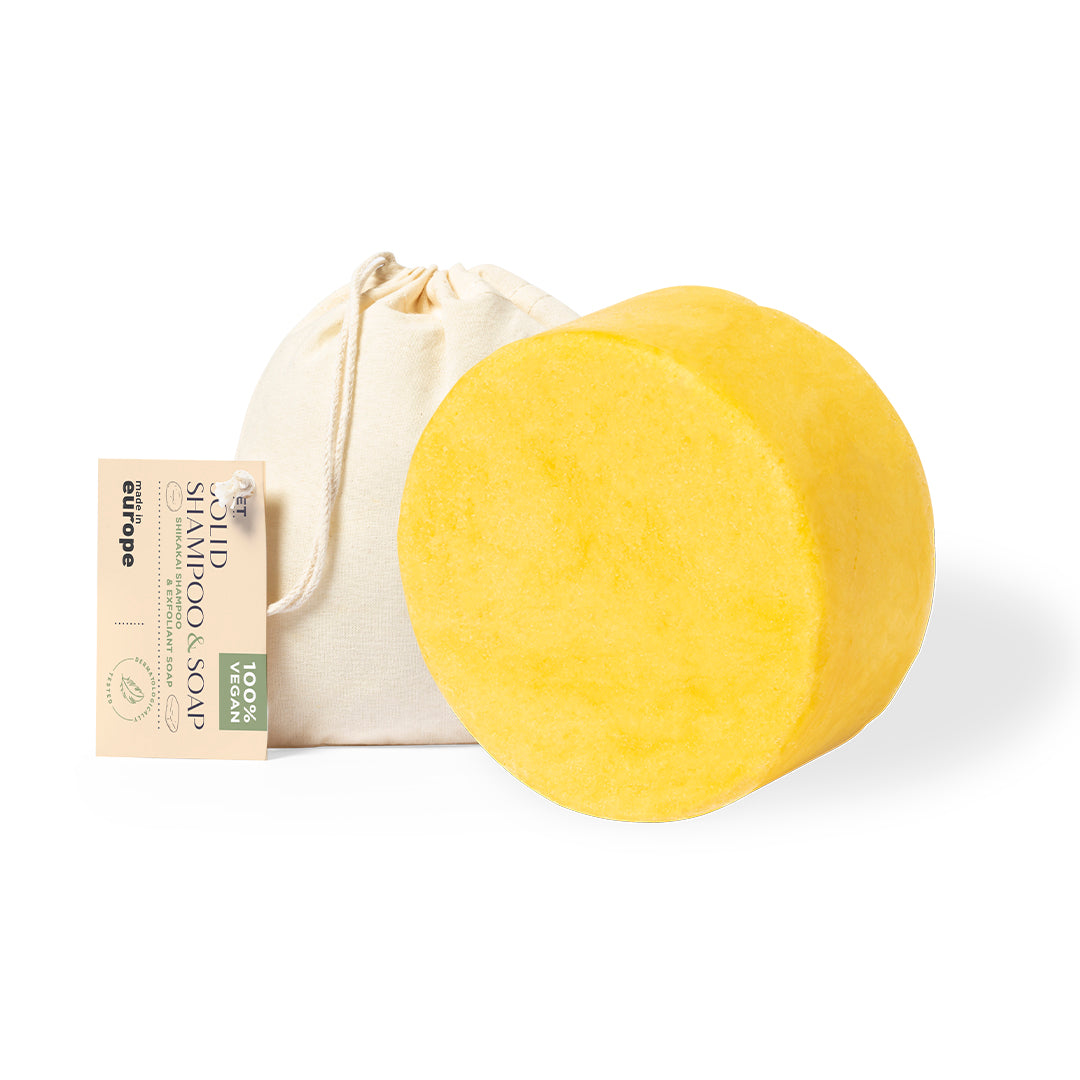 Champô Sólido Vegano Shikakai - 80g
