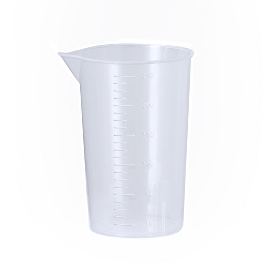 Vaso Medidor Transparente 250ml com Vertedor