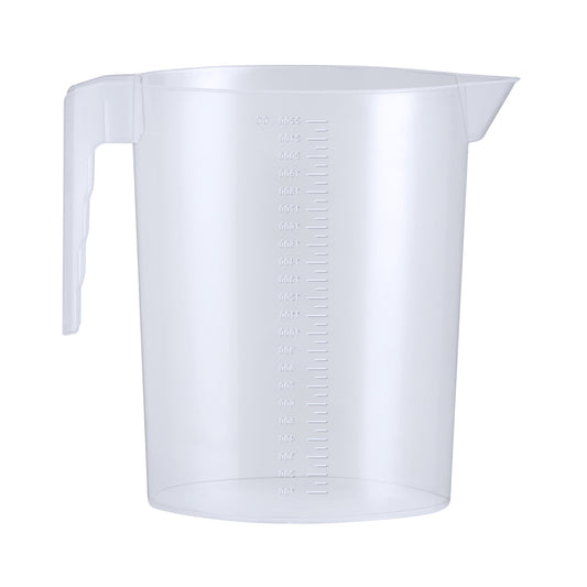 Jarra Medidora Transparente 2,2L com Asa e Medidor