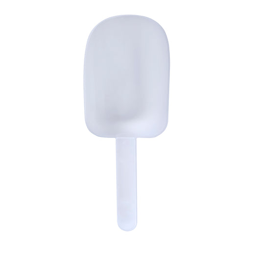Pá de Mão Transparente com Cabo Ergonómico