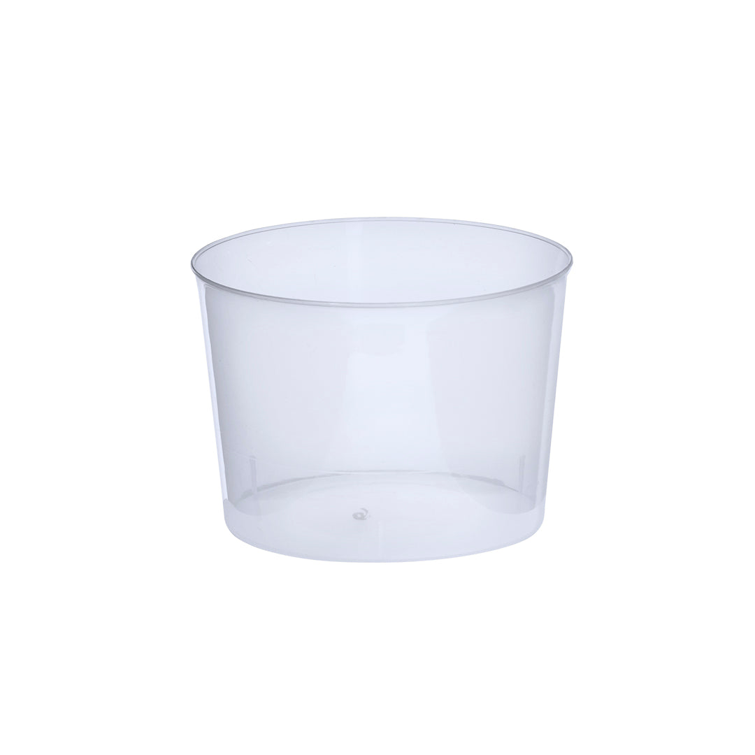 Vaso Reutilizável 'Chiquito' 210 ml Translúcido
