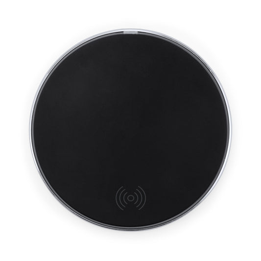 Carregador Sem Fios Circular em Vidro Temperado