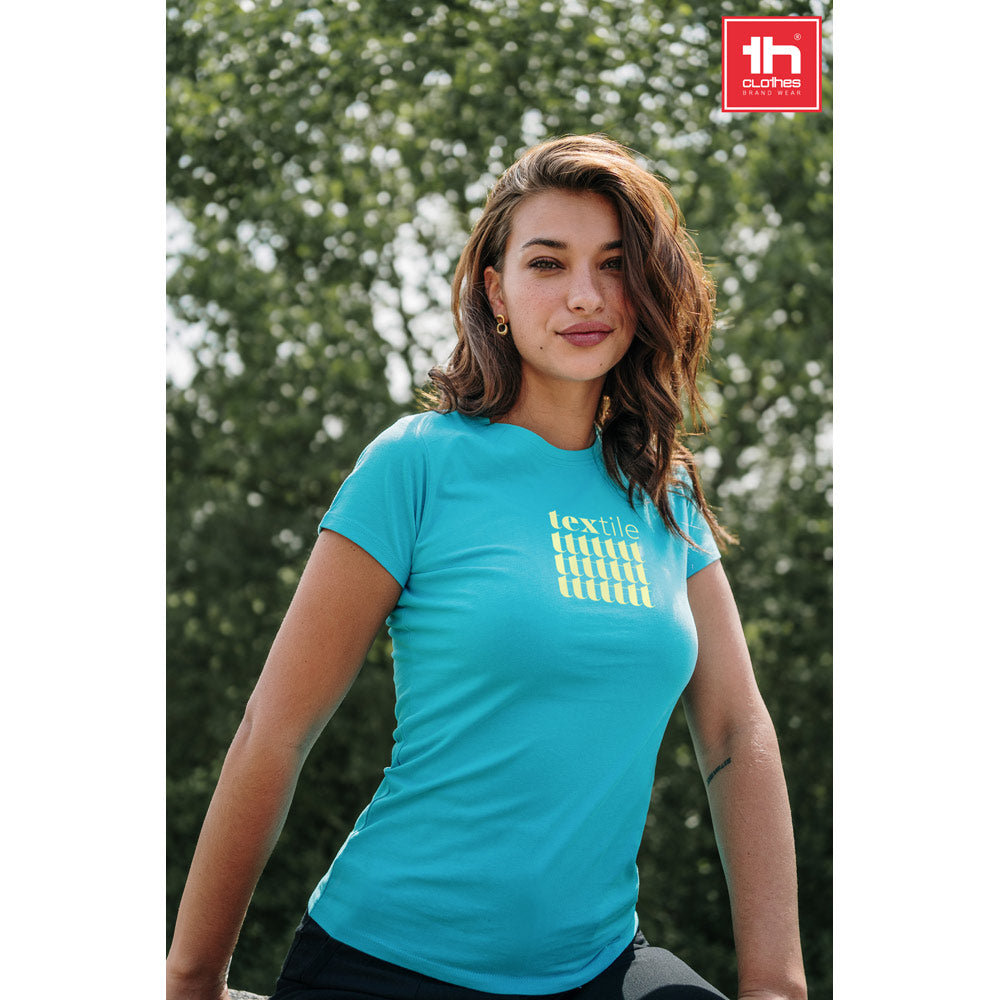 T-shirt Ankara para Senhora em Algodão 100%