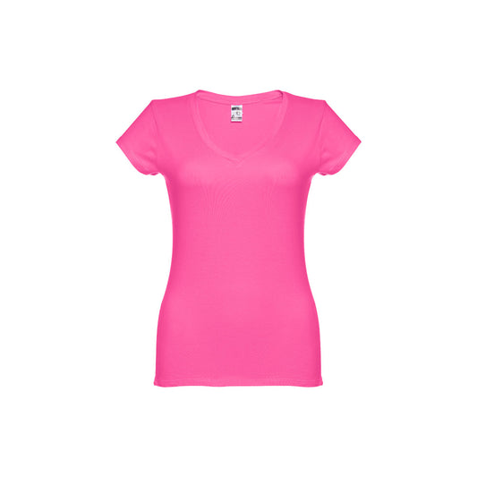 T-shirt ATHENS para Senhora com Decote em V