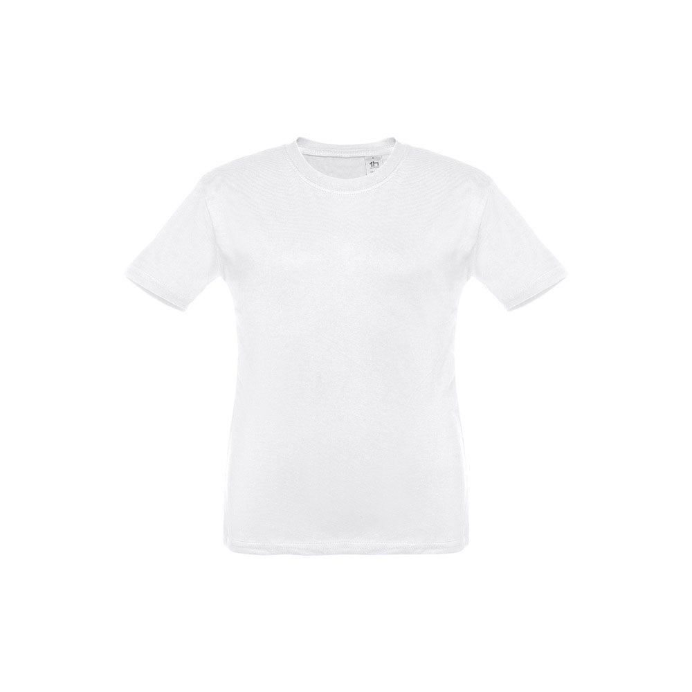 T-shirt THC Quito WH para Criança Unissexo em Algodão
