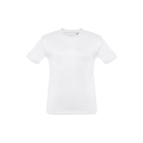 T-shirt THC QUITO WH. para Criança Unissexo em Algodão