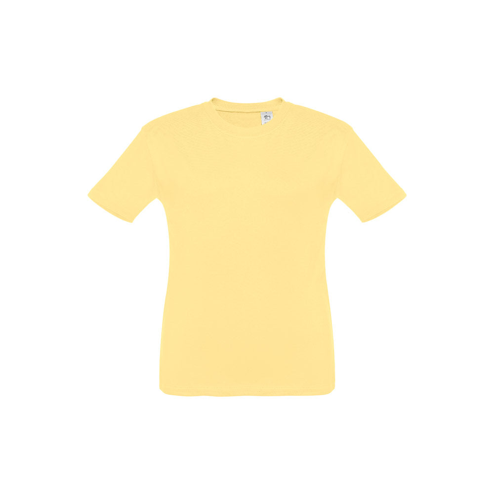 T-shirt Unissexo para Criança THC QUITO em Algodão 100%