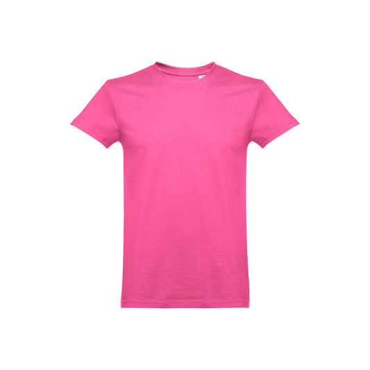 T-shirt THC Ankara Kids para Criança Unissexo 100% Algodão