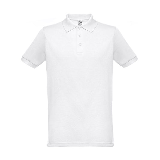 THC BERLIN WH Polo Homem Manga Curta Branco