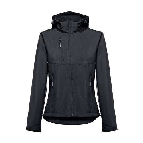 Casaco Softshell Cintado para Senhora THC Zagreb Women