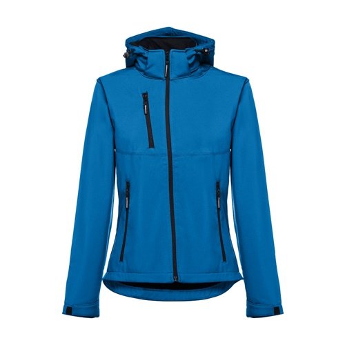 Casaco Softshell Cintado para Senhora THC Zagreb Women