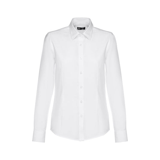 Camisa Oxford Senhora Manga Comprida THC Tokyo White