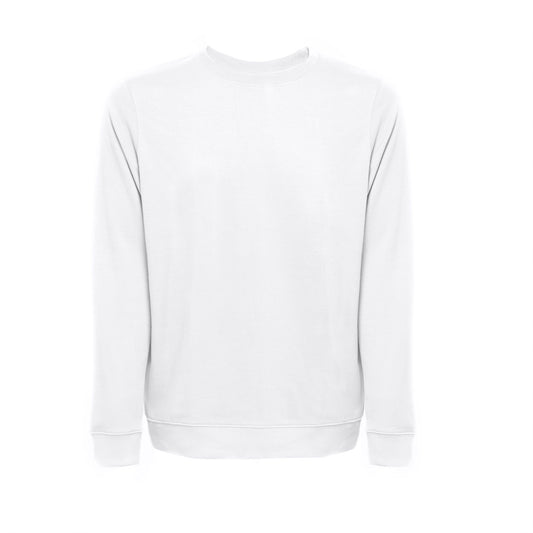 Sweatshirt Unissexo THC COLOMBO WH. em Felpa Italiana Branca