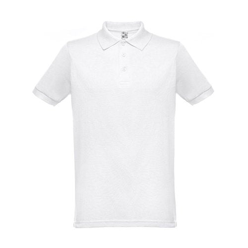 Polo Homem THC BERLIN WH 3XL em Malha Piqué