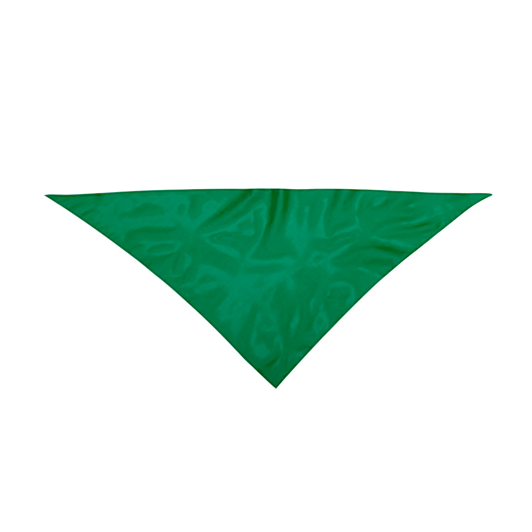 Pañoleta Plus Triangular em Poliéster Colorido