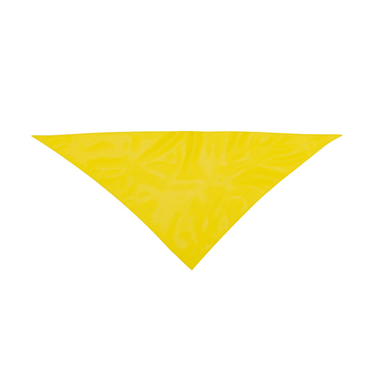 Pañoleta Plus Triangular em Poliéster Colorido
