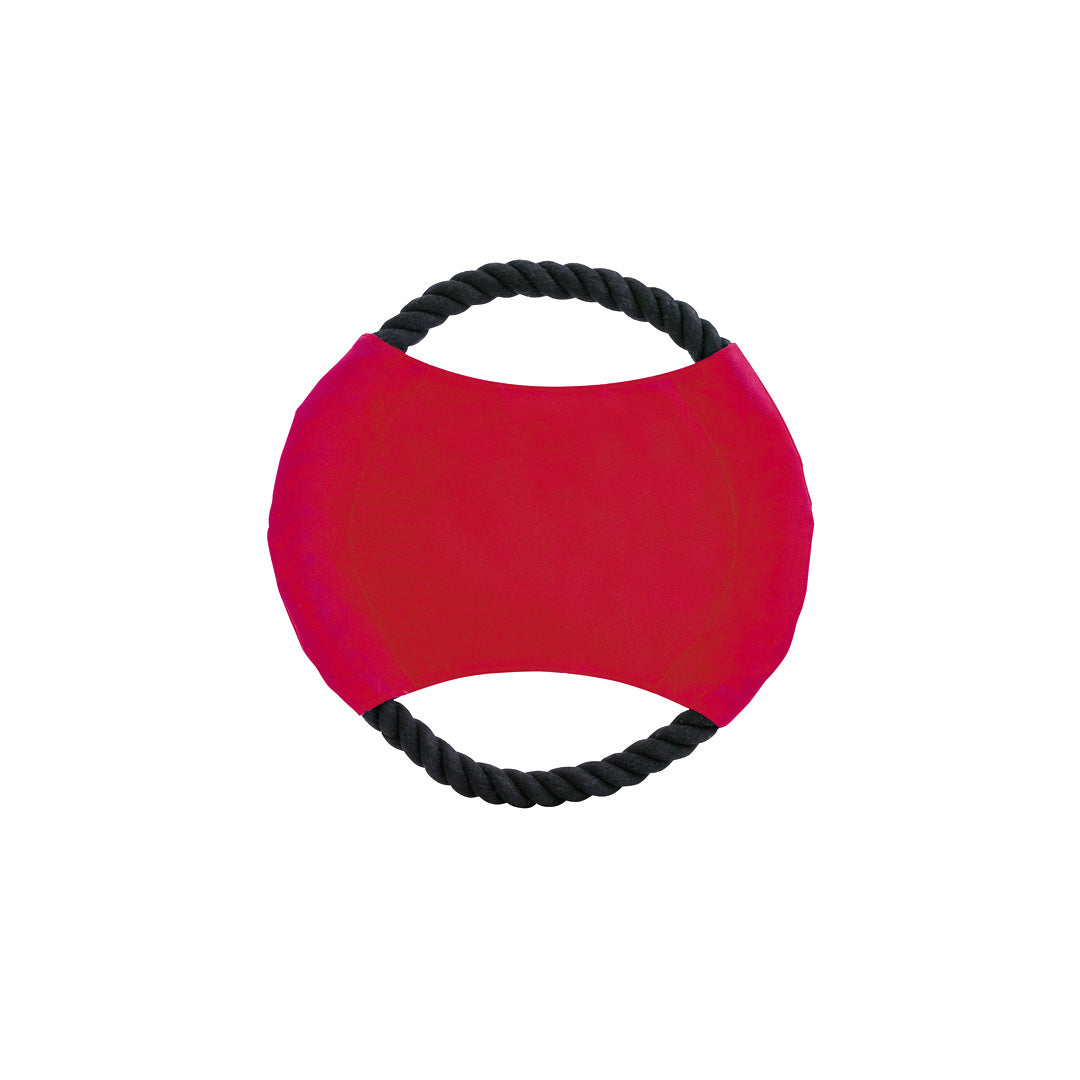 Flybit Frisbee para Animais com Corda Resistente