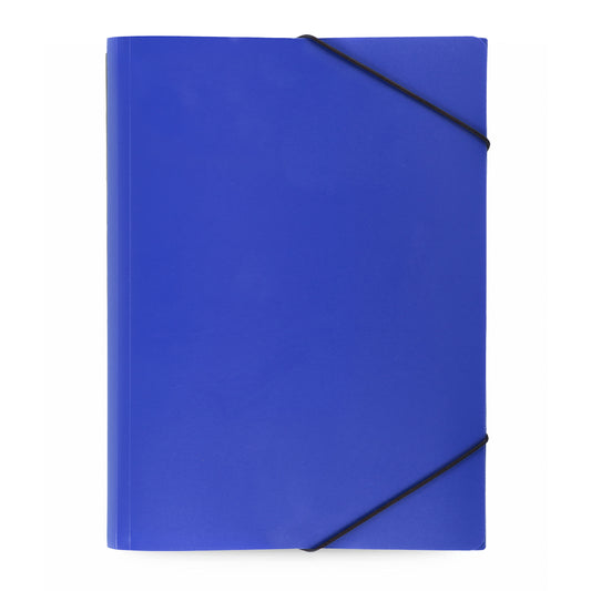Carpeta Alpin com Grande Capacidade e Fecho Elástico