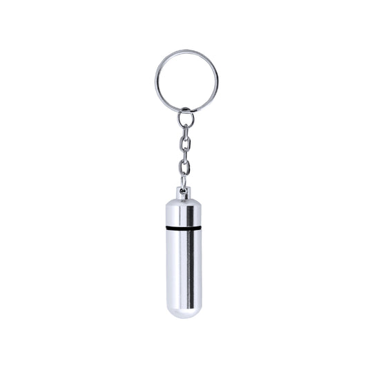 Porta-chaves Pastillero Aluminio Elegante e Prático