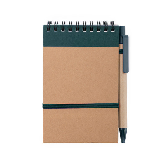 Ecocard - Libreta Bicolor em Cartão Reciclado
