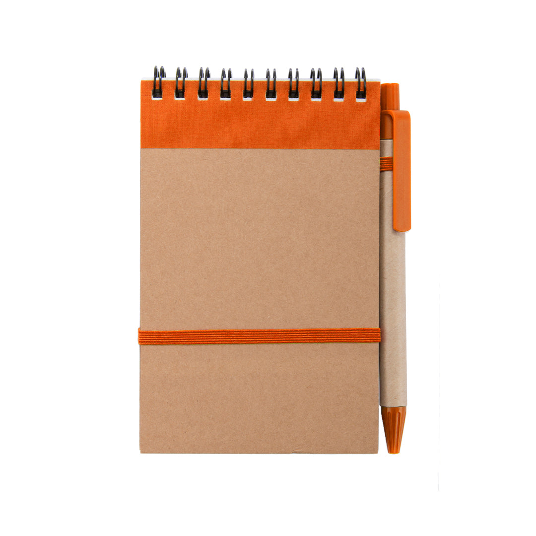 Ecocard - Libreta Bicolor em Cartão Reciclado