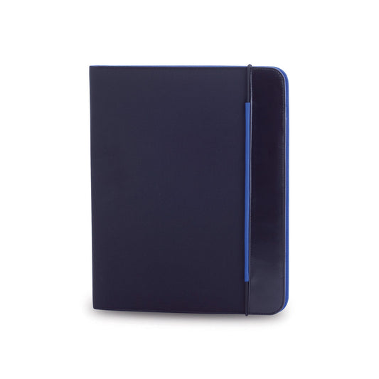 Carpeta Bicolor com Bloco Extraível e Fecho Elástico