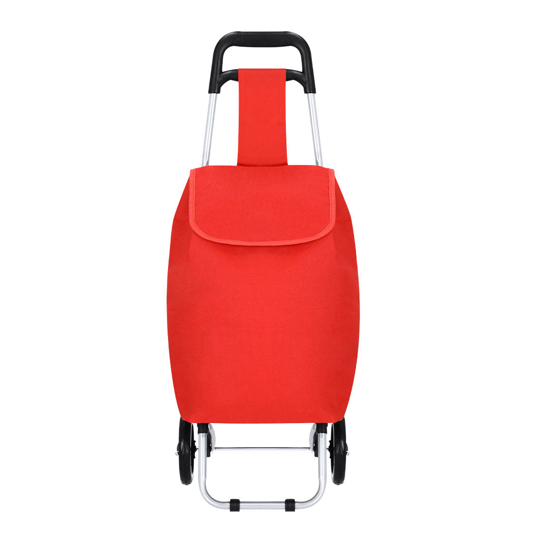Carro de Compra Plegável Resistente e Colorido