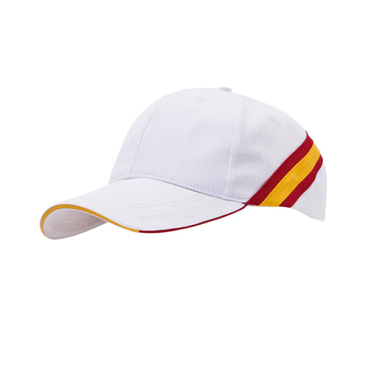 Gorra Iberia com Bandeira Nacional em Algodão