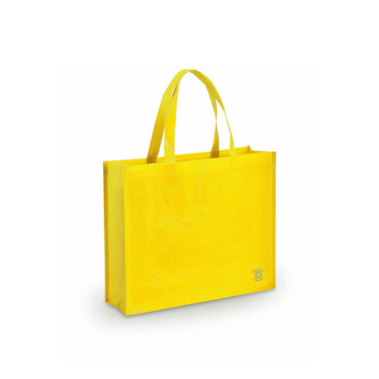 Bolsa Flubber em Non-Woven Brilhante e Colorida