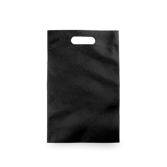 Bolsa Non-Woven Desmond Preta para Calçado de Verão