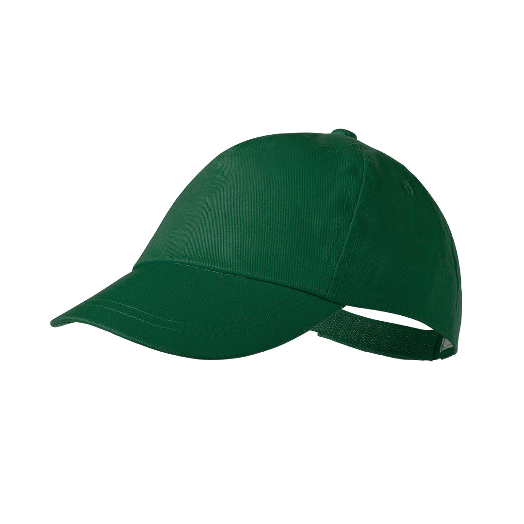Gorra Infantil 5 Painéis Colorida em Algodão