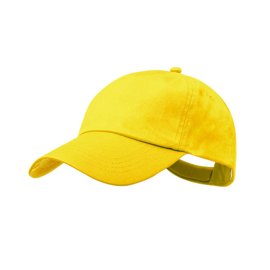 Gorra Infantil 5 Painéis Colorida em Algodão